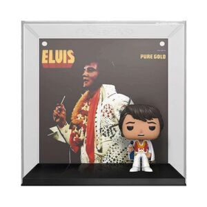 Funko Pop! Albums: Elvis Presley 'Pure Gold' Display with Pop! Figure